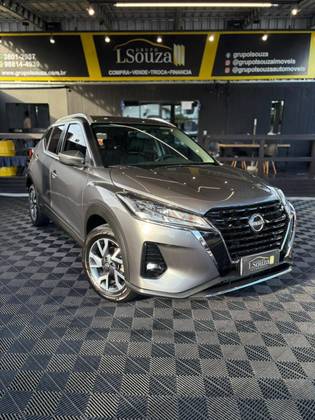 NISSAN KICKS 1.6 16V FLEXSTART SENSE XTRONIC NISSAN KICKS 1.6 16V FLEXSTART SENSE XTRONIC